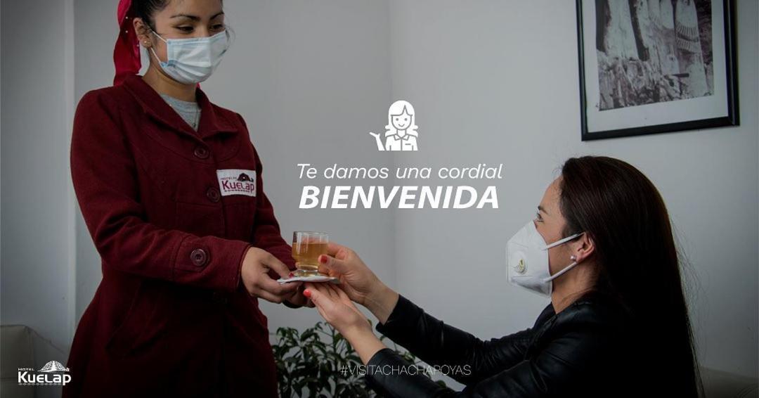 Hotel Kuelap Chachapoyas Zewnętrze zdjęcie
