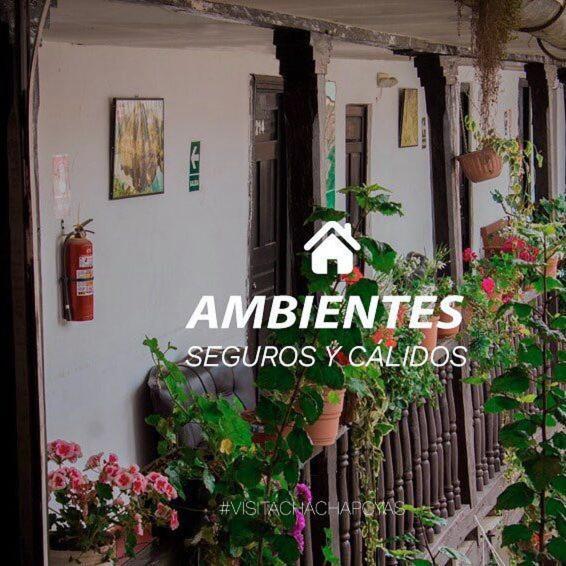 Hotel Kuelap Chachapoyas Zewnętrze zdjęcie