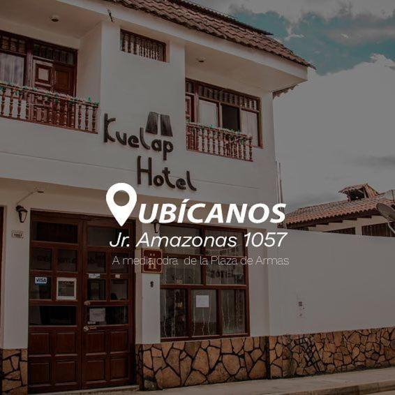 Hotel Kuelap Chachapoyas Zewnętrze zdjęcie