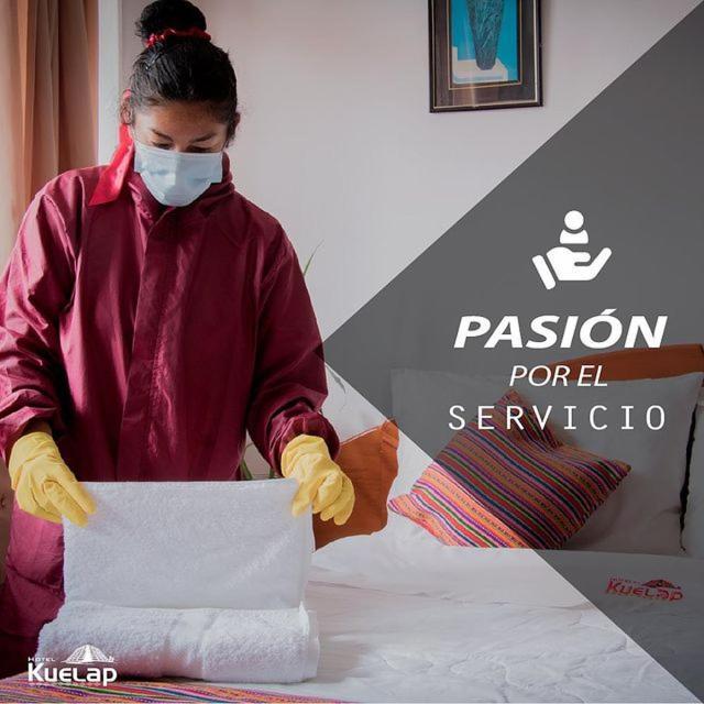 Hotel Kuelap Chachapoyas Zewnętrze zdjęcie