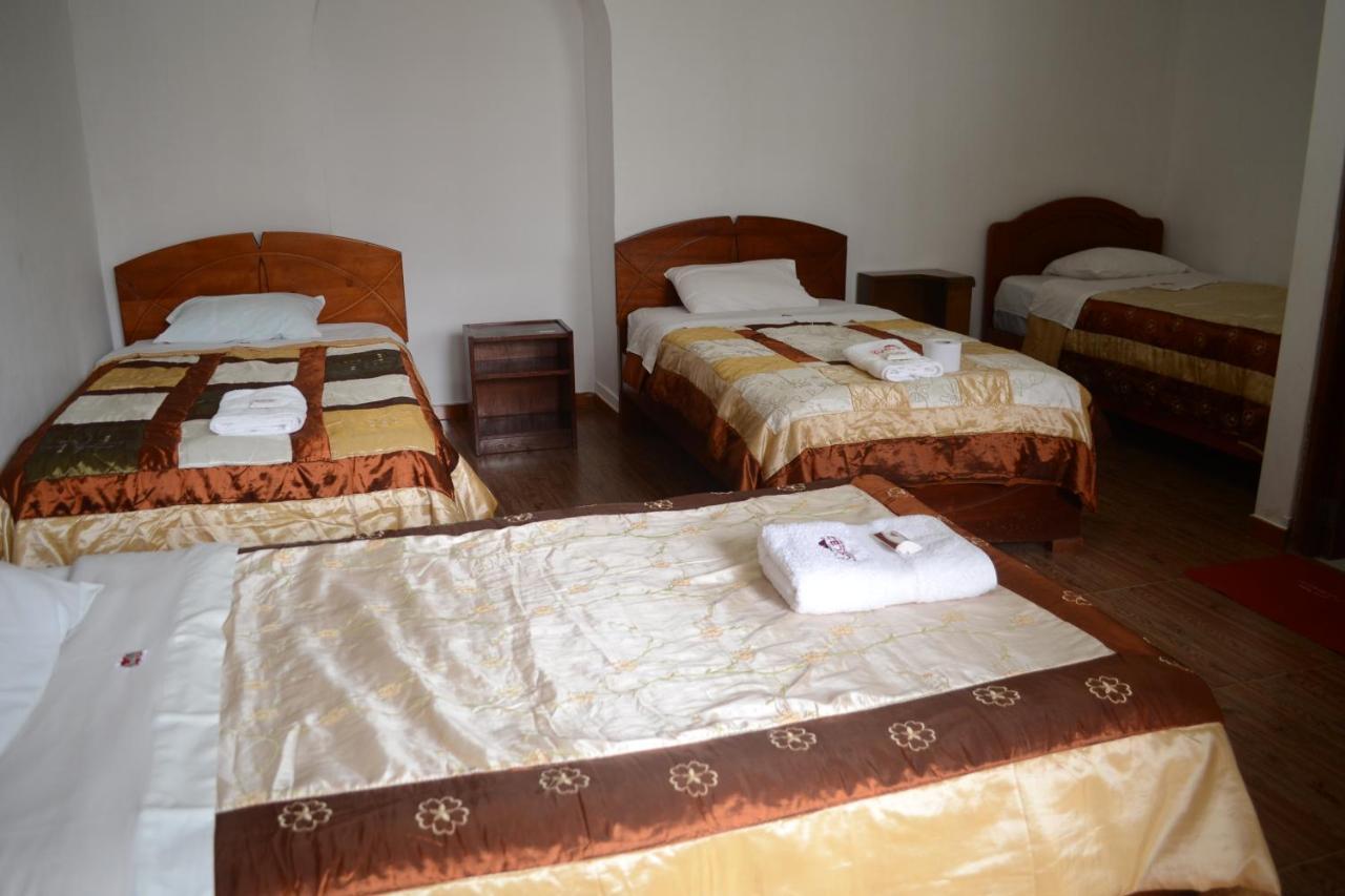 Hotel Kuelap Chachapoyas Zewnętrze zdjęcie
